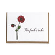 For Fuck's Sake Greeting Card - The Regal Find