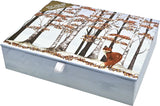 Fox and Birches Deluxe Boxed Holiday Cards - The Regal Find