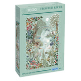 Frosted River - 1000 Piece Jigsaw Puzzle - The Regal Find