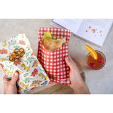 Gingham Dot Beeswax Sandwich Bag Set of 2 - The Regal Find