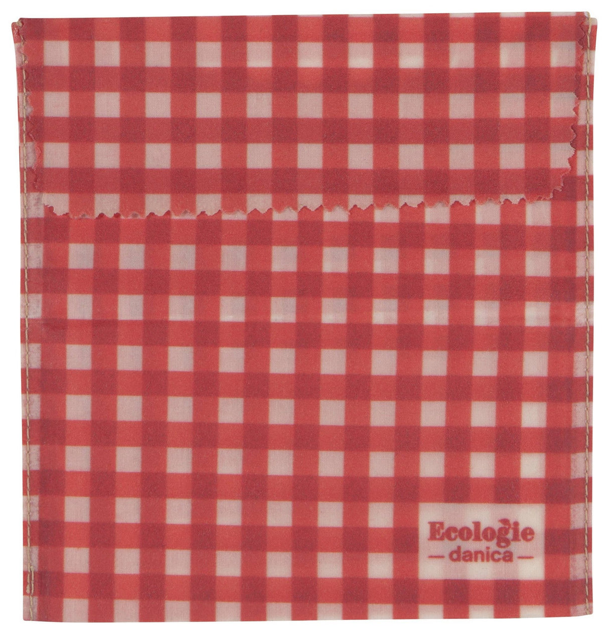 Gingham Dot Beeswax Sandwich Bag Set of 2 - The Regal Find