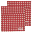 Gingham Dot Beeswax Sandwich Bag Set of 2 - The Regal Find