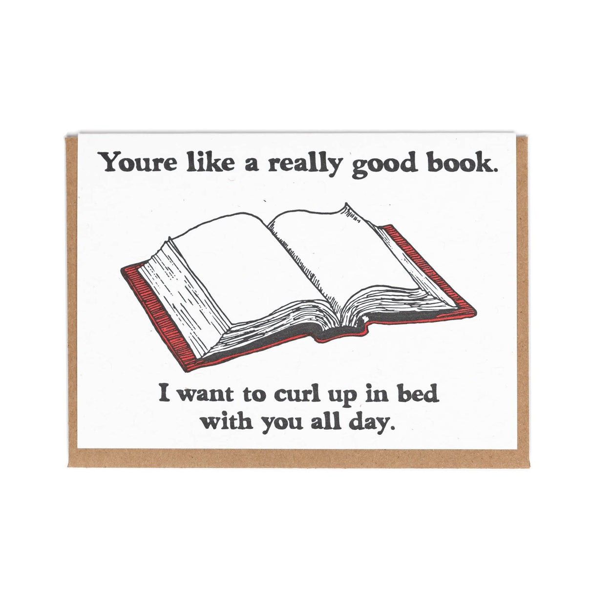 Good Book Greeting Card - The Regal Find