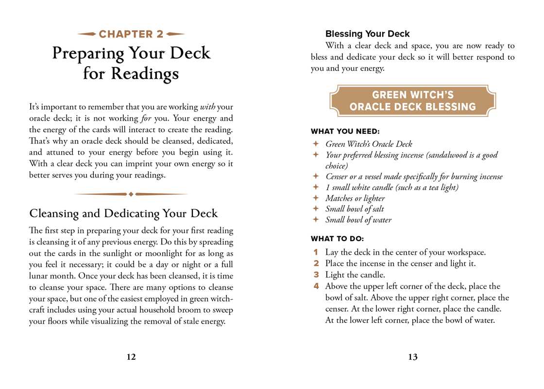 Green Witch's Oracle Deck by Arin Murphy - Hiscock: Flashcards; 100 pages / English - The Regal Find