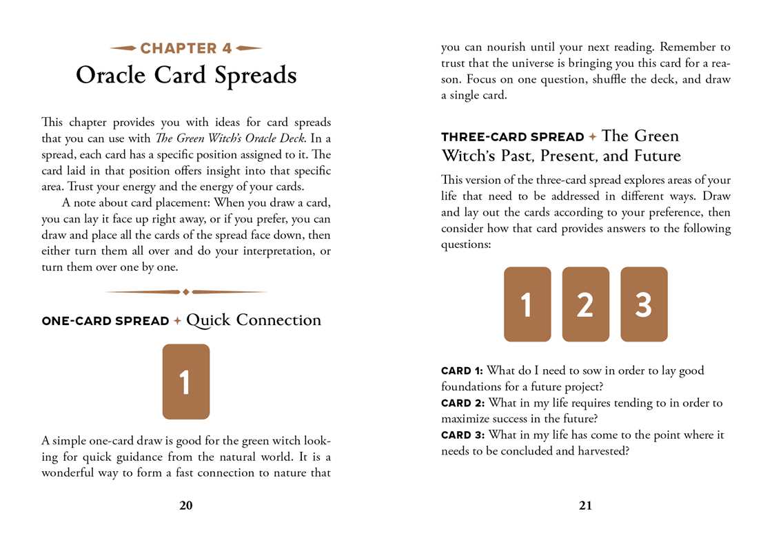 Green Witch's Oracle Deck by Arin Murphy - Hiscock: Flashcards; 100 pages / English - The Regal Find