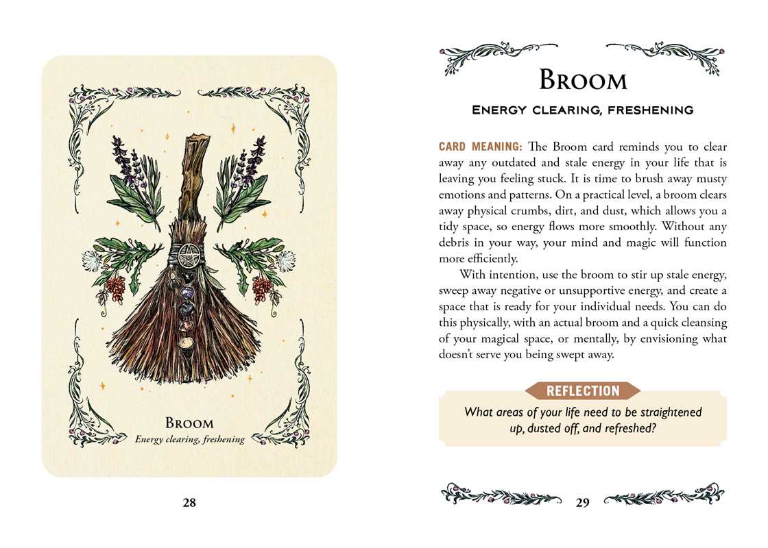 Green Witch's Oracle Deck by Arin Murphy - Hiscock: Flashcards; 100 pages / English - The Regal Find
