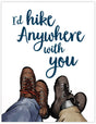 Hike Anywhere Card - The Regal Find