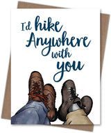 Hike Anywhere Card - The Regal Find