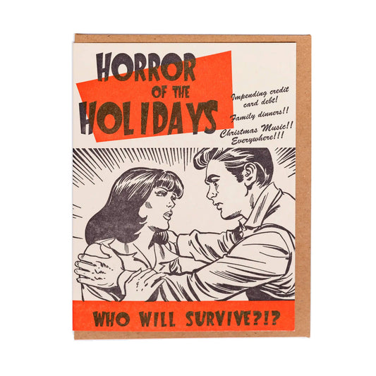 Horror Holidays Greeting Card - The Regal Find