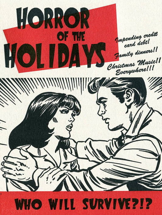 Horror Holidays Greeting Card - The Regal Find