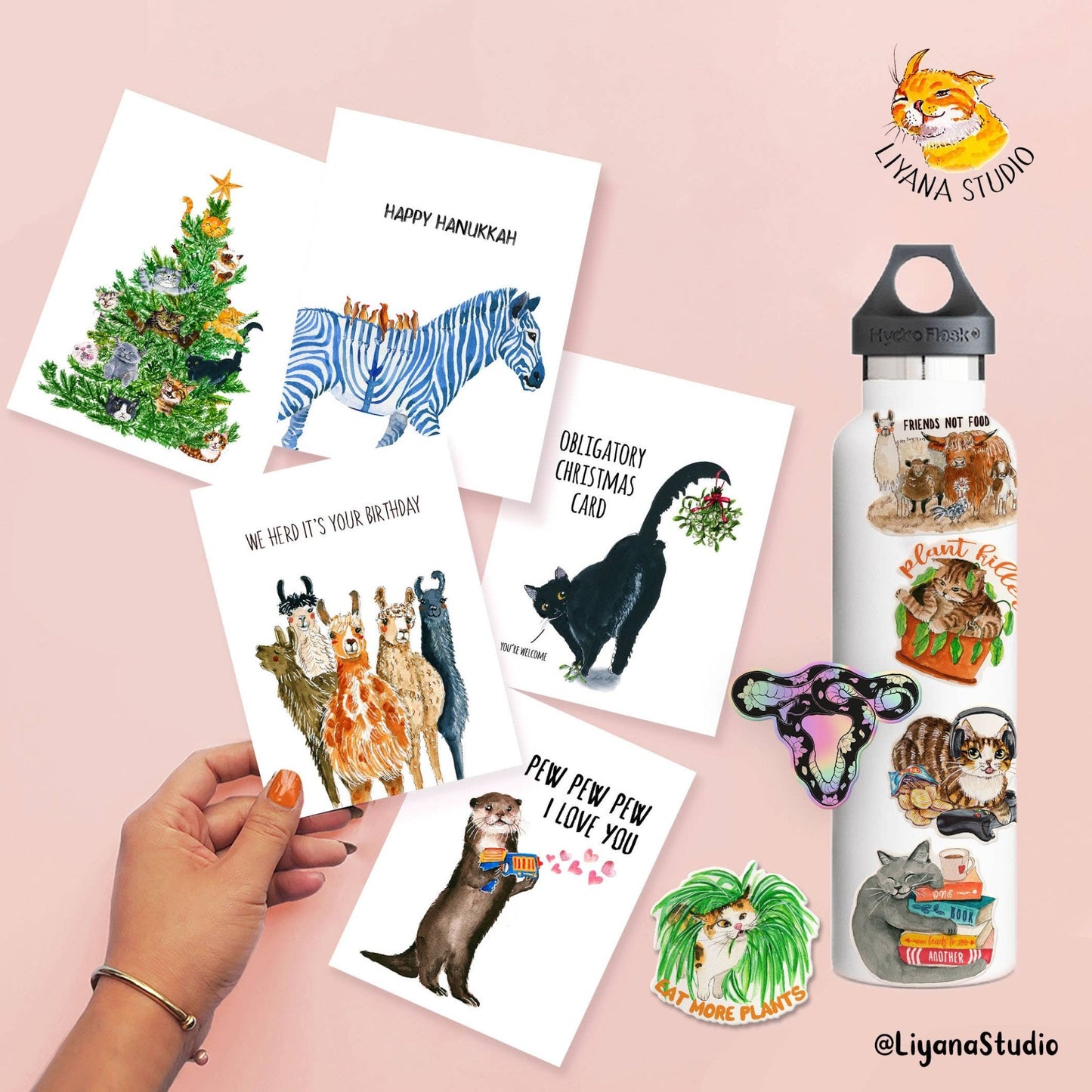 Hot Tub Capybara - Funny Anniversary Card - The Regal Find