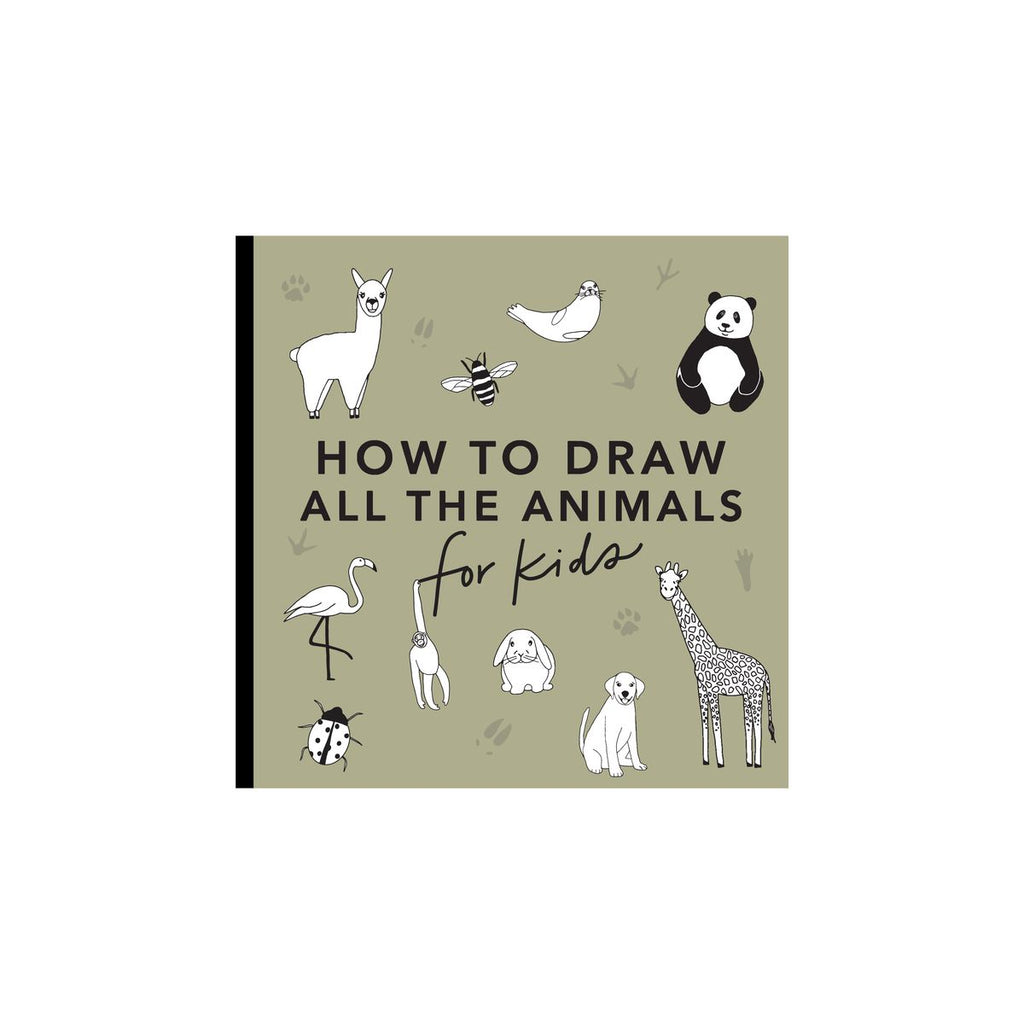 How to Draw All The Animals Mini Book - The Regal Find