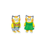 Huckle & Sally Cat RS Tattoo Pair - The Regal Find