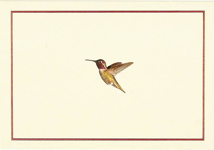 Hummingbird Flight Note Cards - The Regal Find