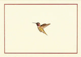 Hummingbird Flight Note Cards - The Regal Find