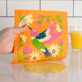 Hummingbird Swedish Dishcloth - The Regal Find