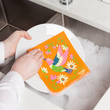 Hummingbird Swedish Dishcloth - The Regal Find