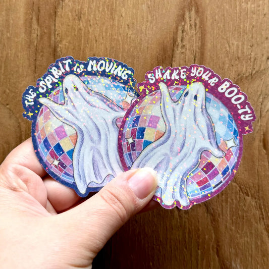 Shake Your Boo-ty Ghost Sticker