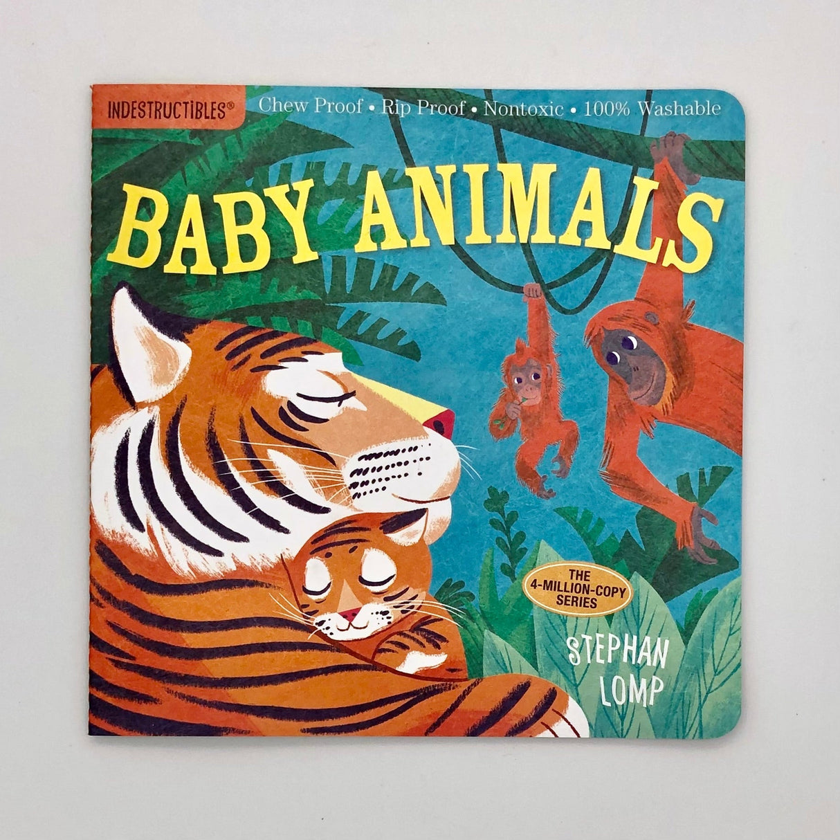 Indestructible Book - Baby Animals - The Regal Find