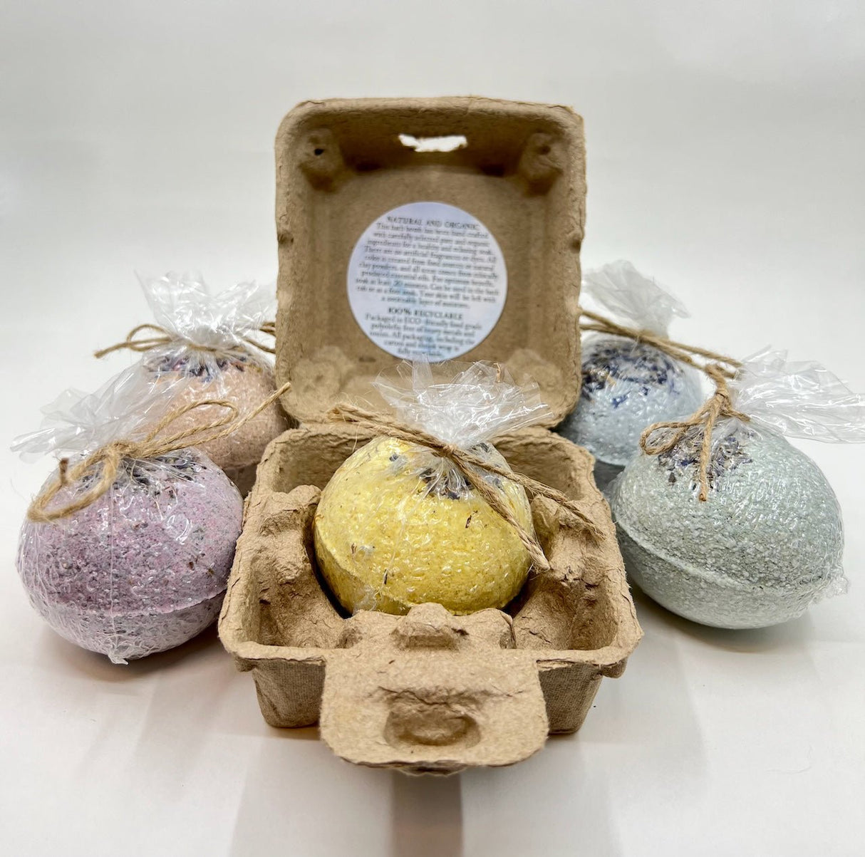 Indigo Ridge Bath Bomb - The Regal Find