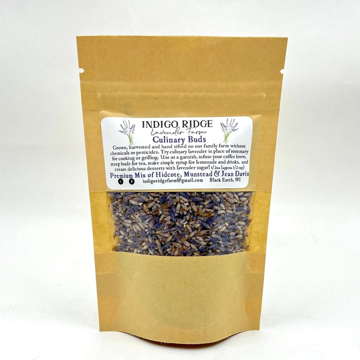 Indigo Ridge Culinary Buds - The Regal Find