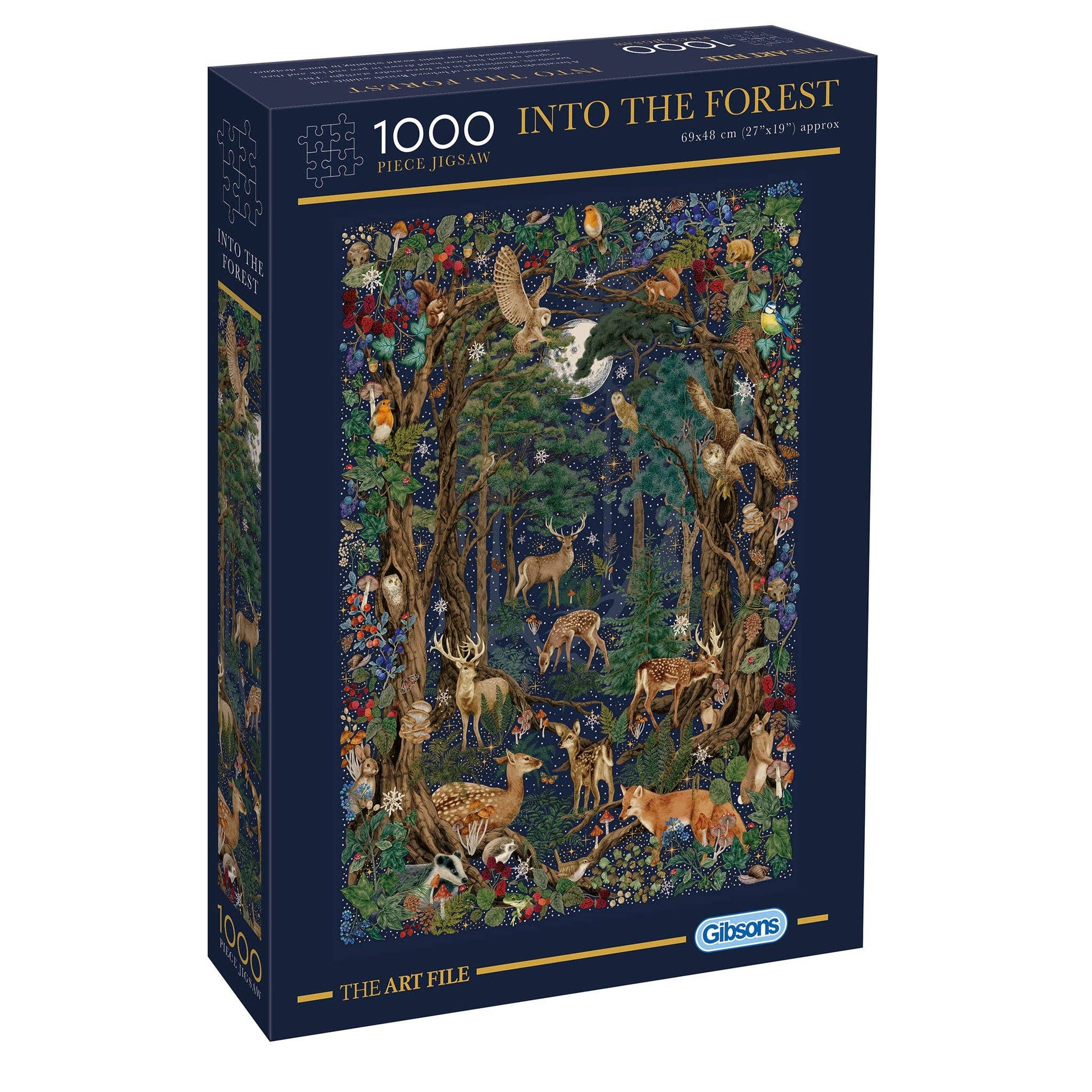 Into The Forest - 1000 Piece Jigsaw Puzzle - The Regal Find