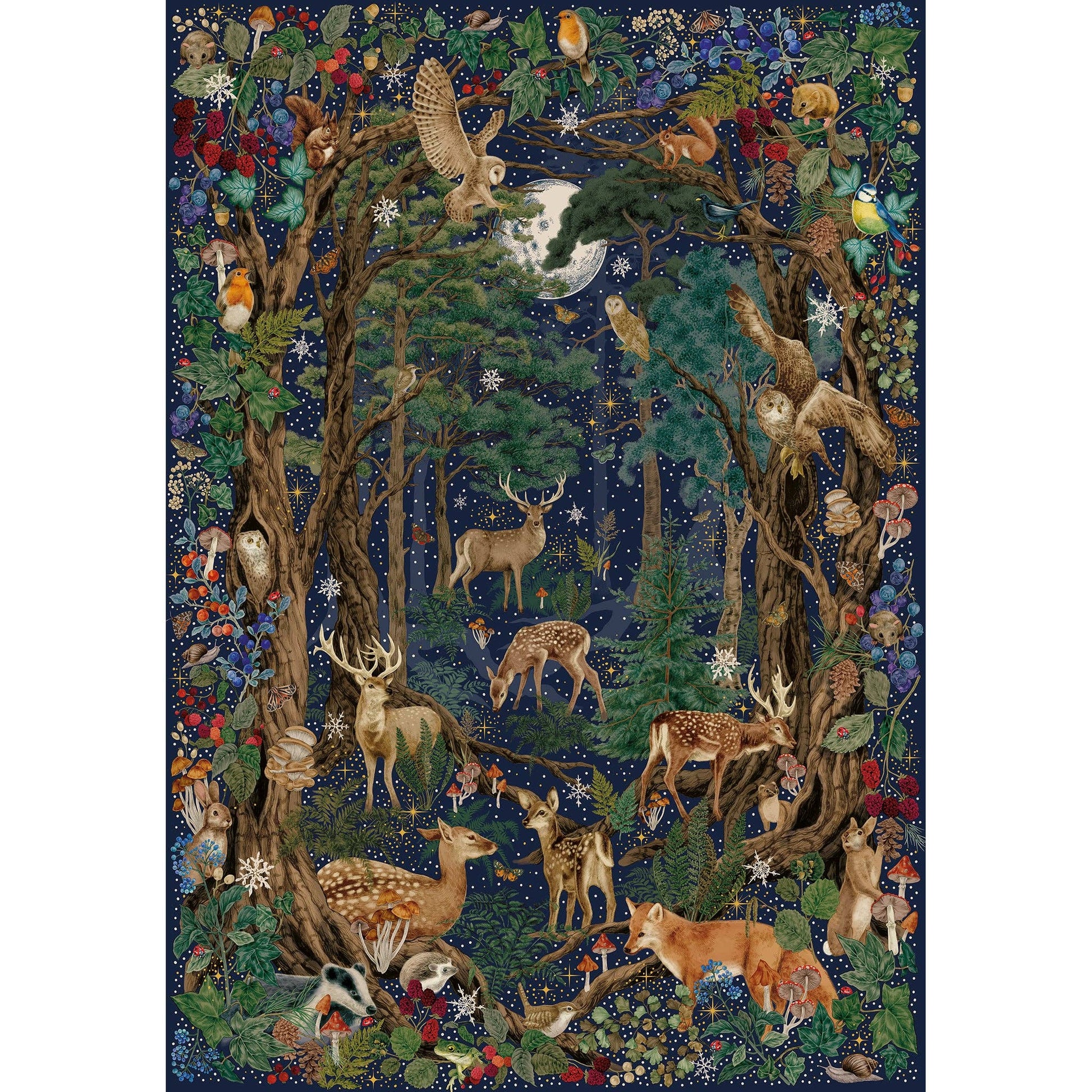 Into The Forest - 1000 Piece Jigsaw Puzzle - The Regal Find