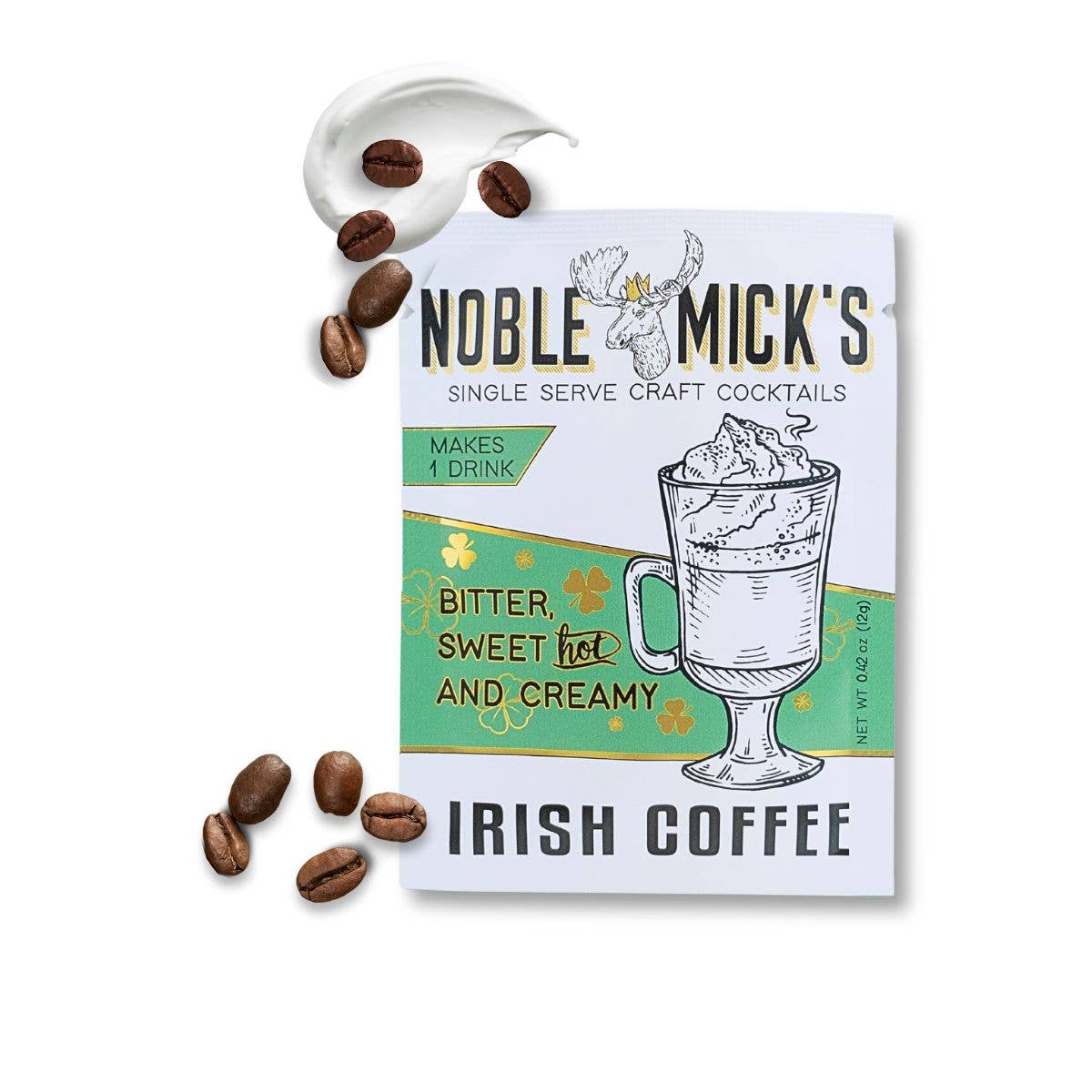 Irish Coffee Single Serve Craft Cocktail - The Regal Find