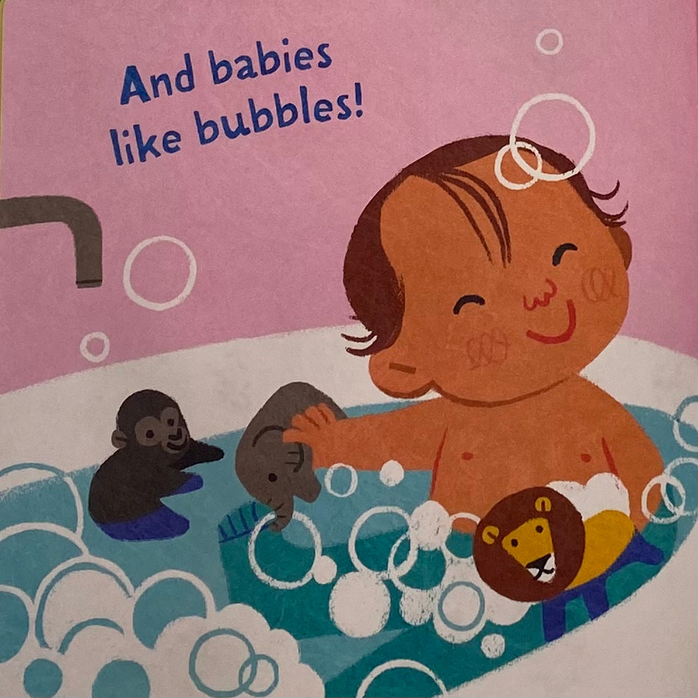 Indestructible Book- It's Bath Time!