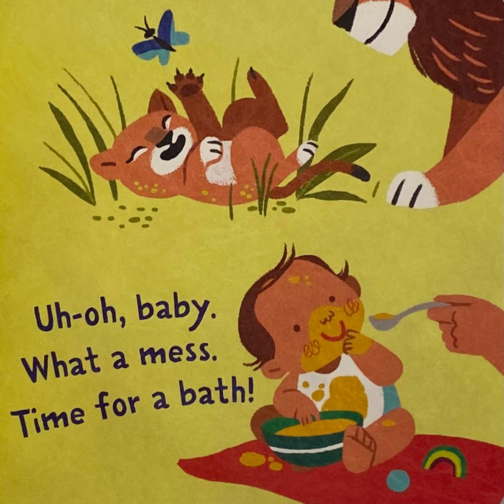 Indestructible Book- It's Bath Time!