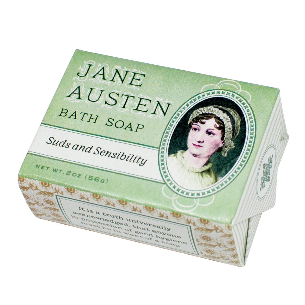 Jane Austen Bath Soap - The Regal Find