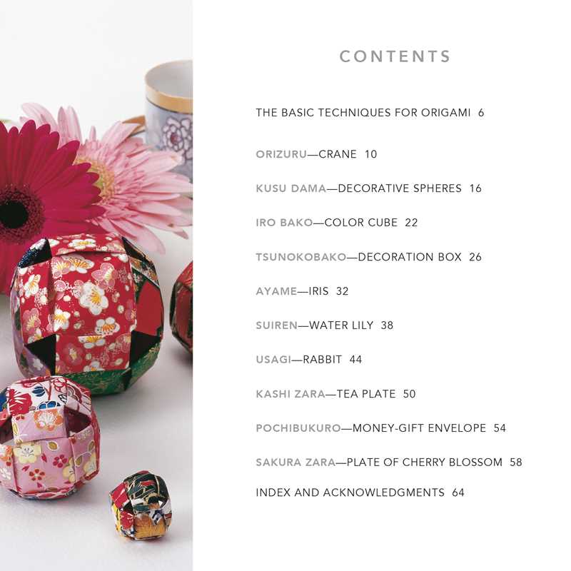 Japanese Origami by Mari Ono: Paperback; 64 pages / English - The Regal Find