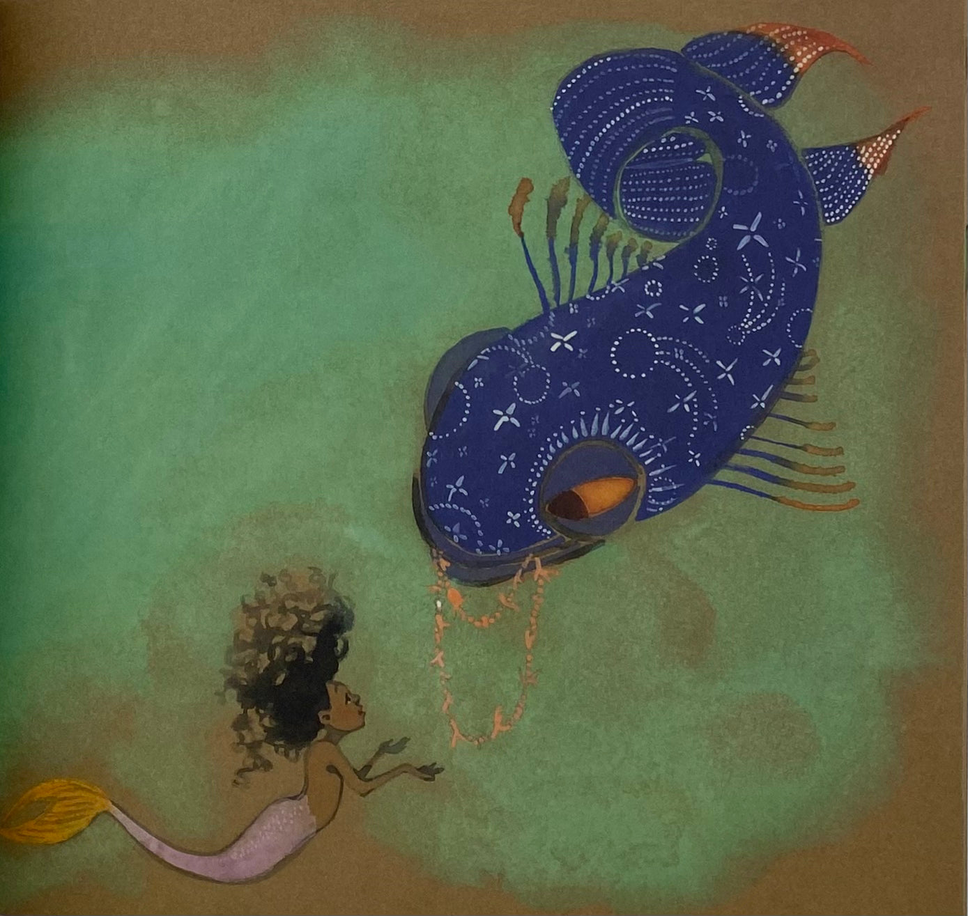 Julián is a Mermaid