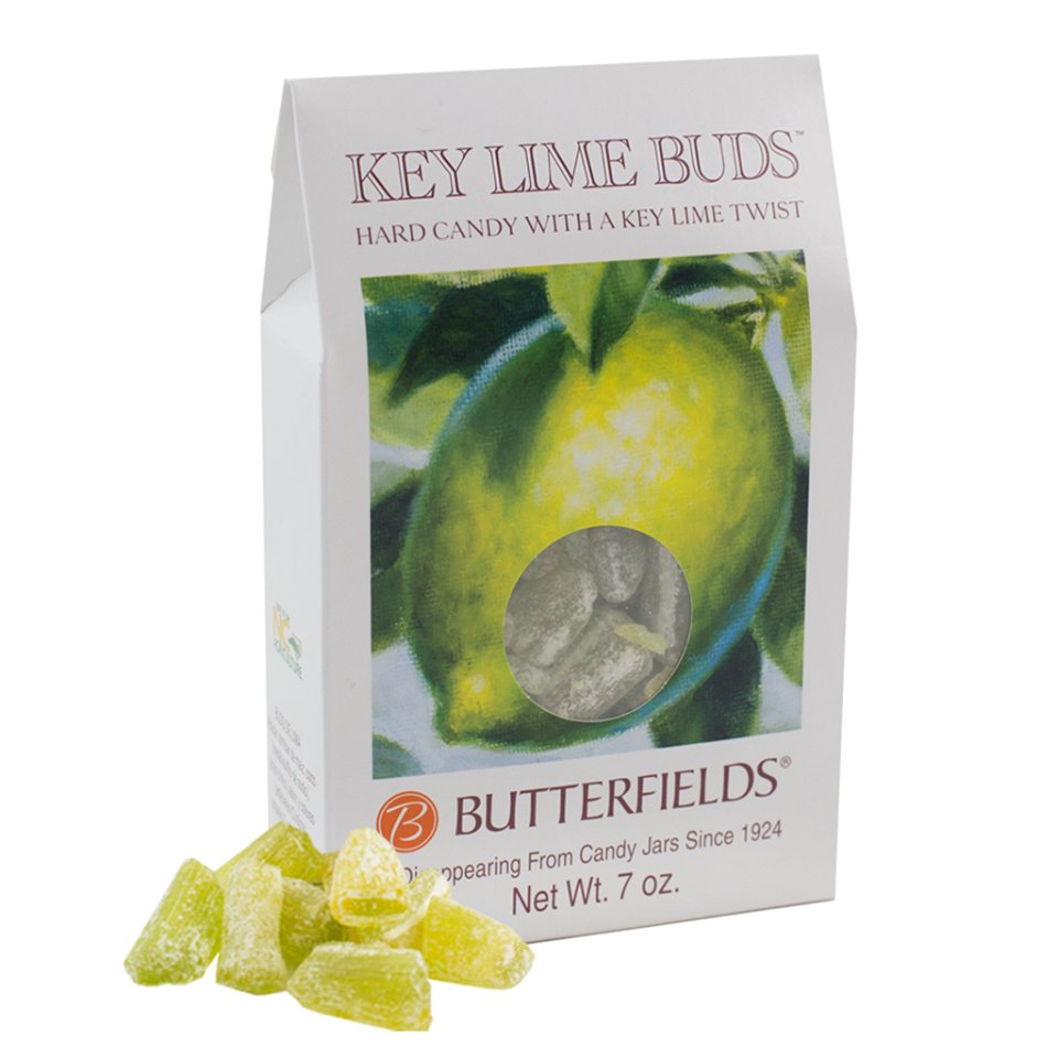 Key Lime Buds: 3oz - The Regal Find