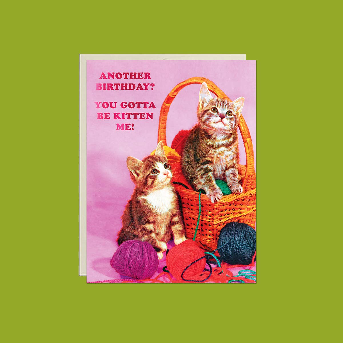 Kitten Me! Birthday Card - The Regal Find