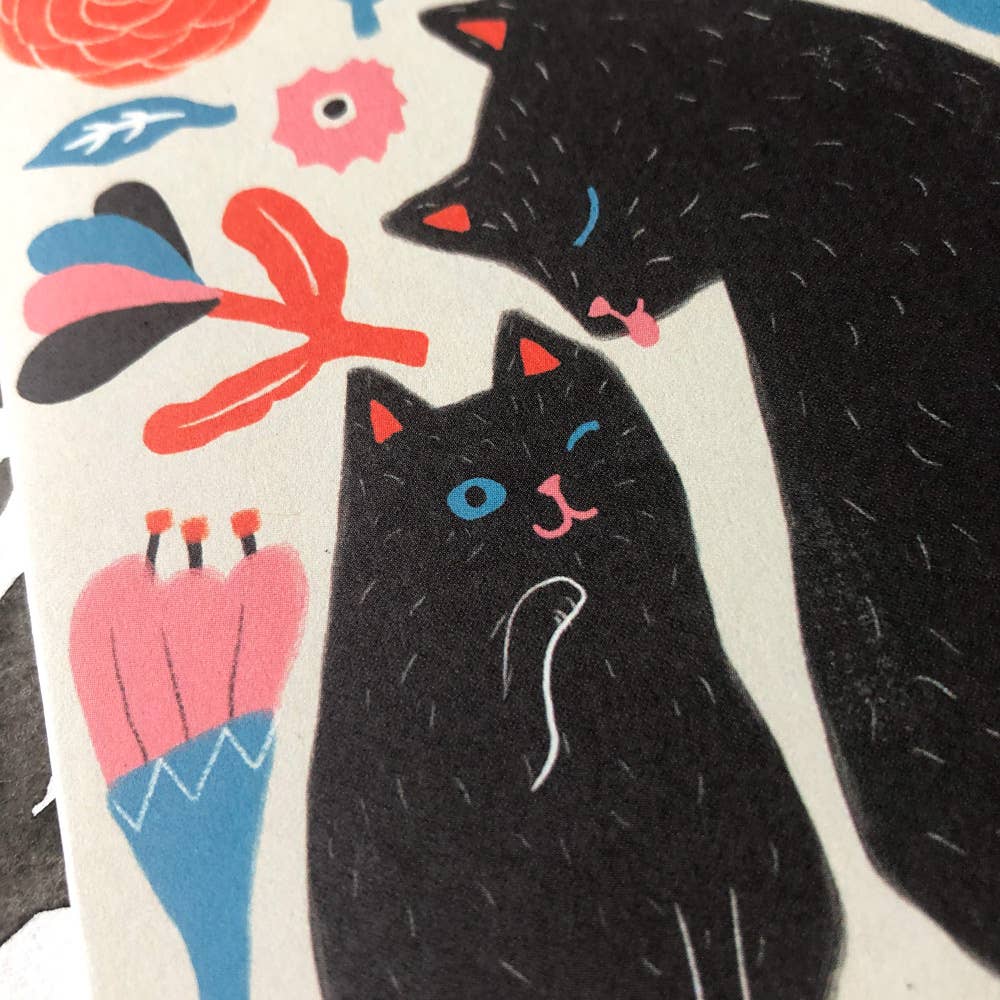 Kitty Congrats on Your Growing Family Baby Greeting Card - The Regal Find