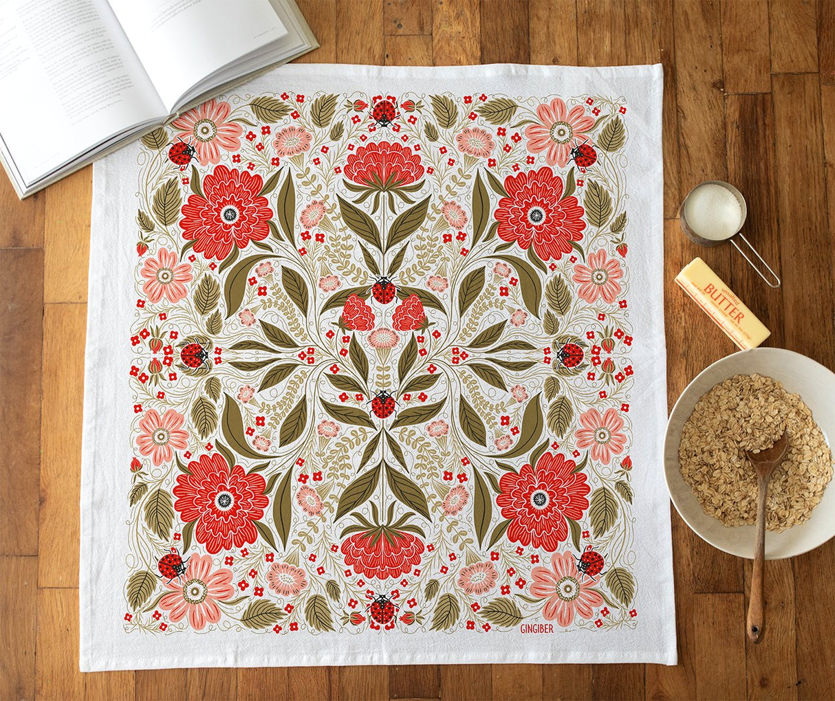 Ladybug Tea Towel - The Regal Find