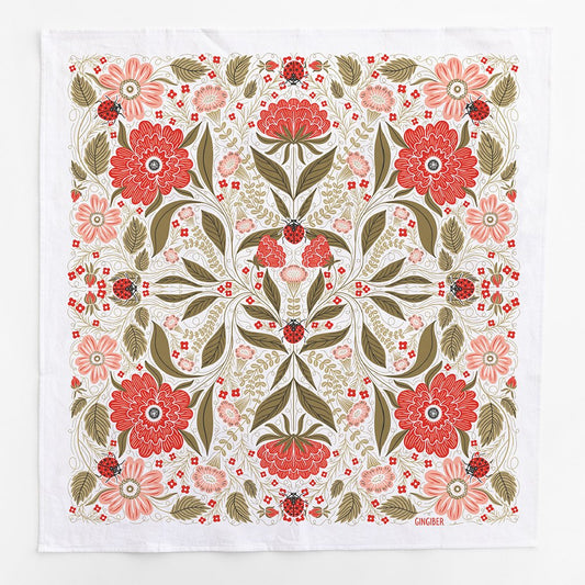 Ladybug Tea Towel - The Regal Find
