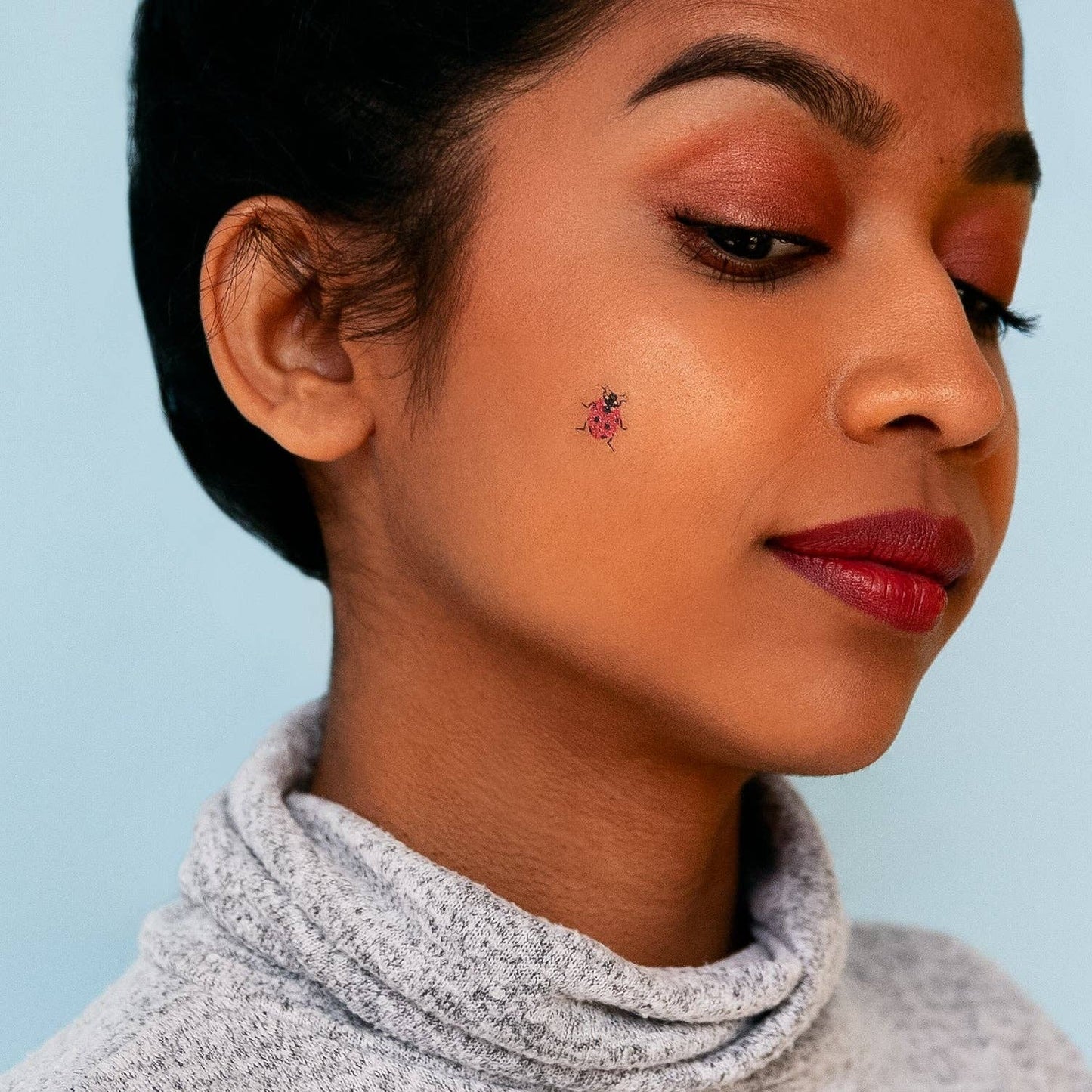 Ladybugs Tattoo Pair - The Regal Find