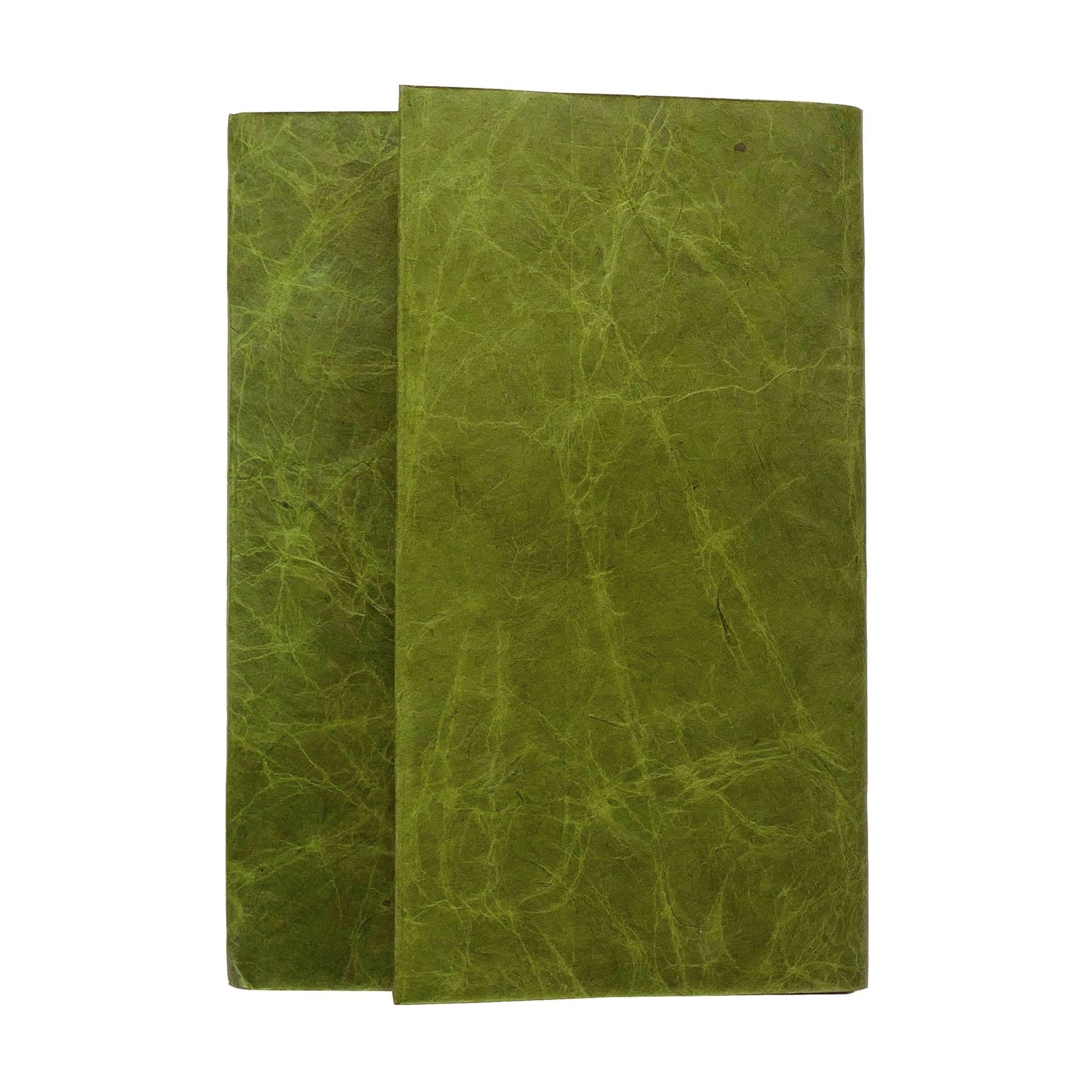 LAMALI Bondo Soft - Cover Handmade Journals: Green - The Regal Find