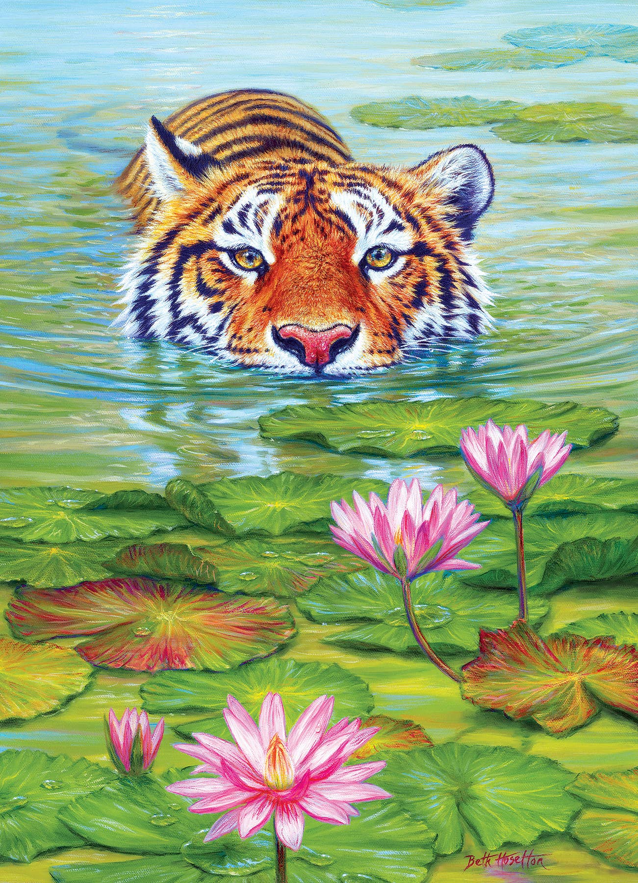 Land of the Lotus 1000pc puzzle - The Regal Find