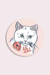 Lil Shit (Cat) Vinyl Sticker - The Regal Find