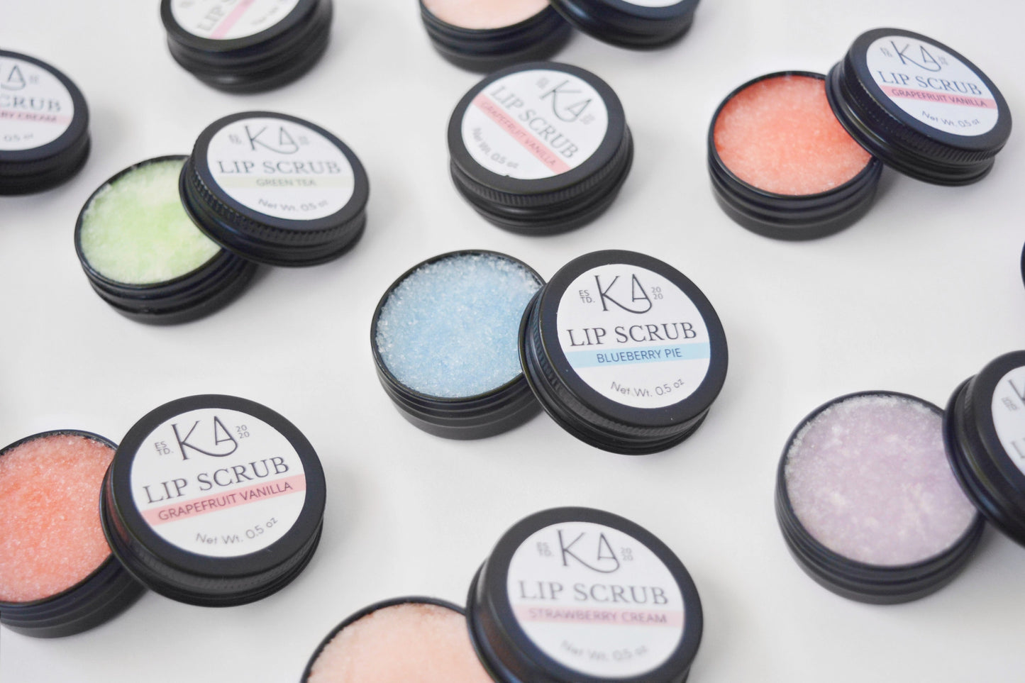 Karomni Lip Scrubs
