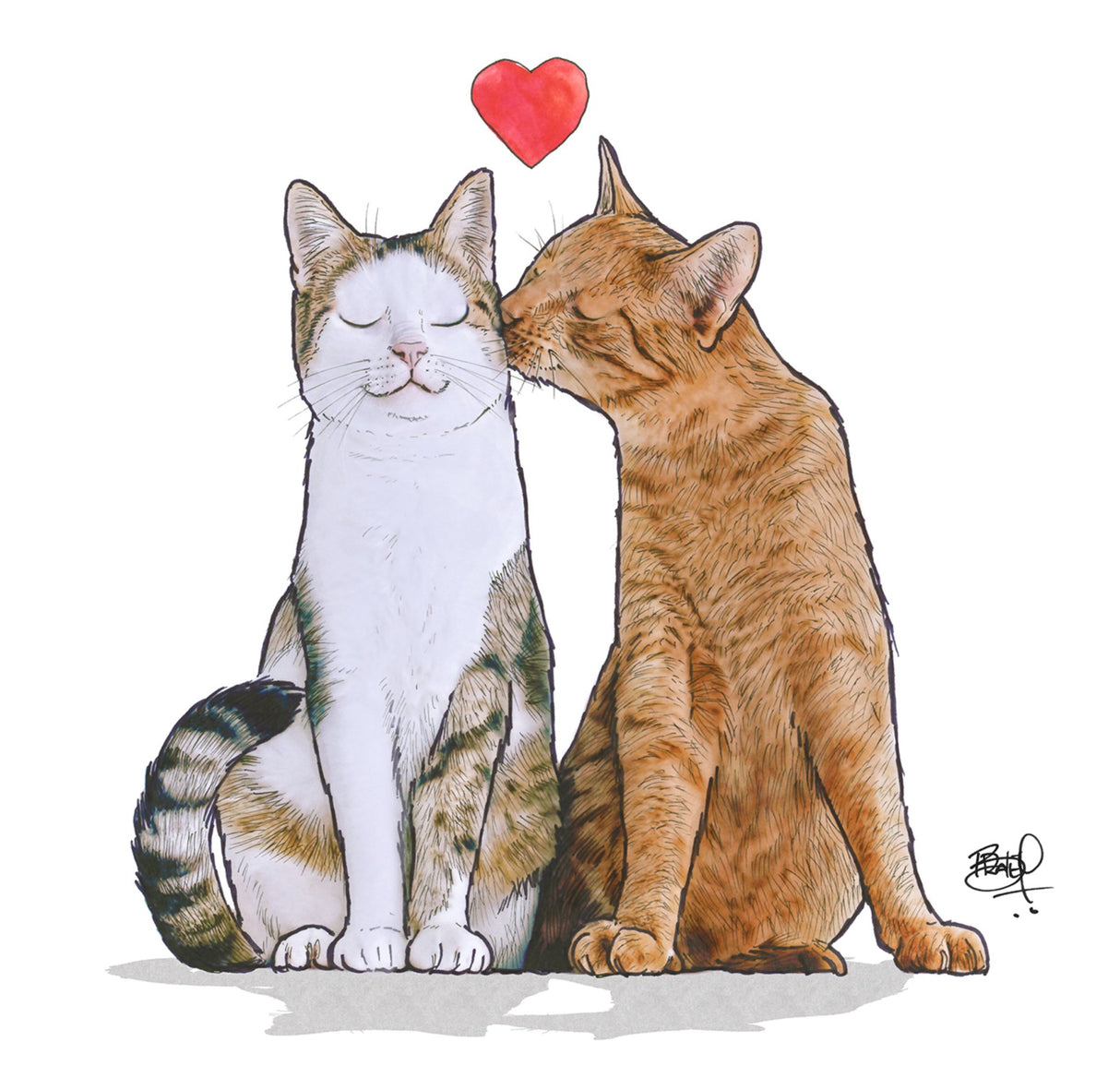 Live, Love, Purr #244: Single Card - The Regal Find