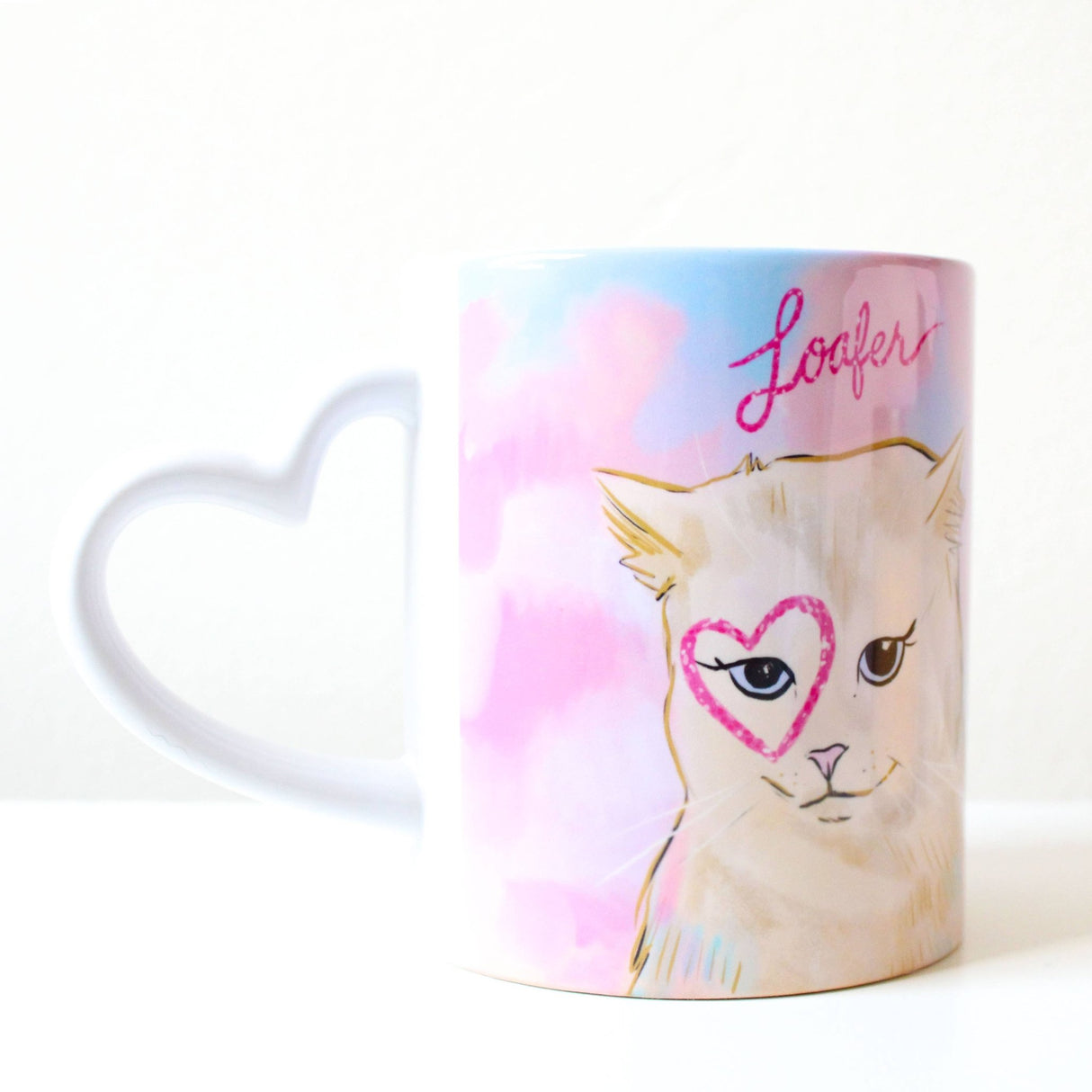 Loafer Heart Handle Mug - The Regal Find