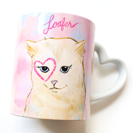 Loafer Heart Handle Mug - The Regal Find