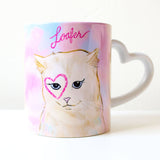 Loafer Heart Handle Mug - The Regal Find