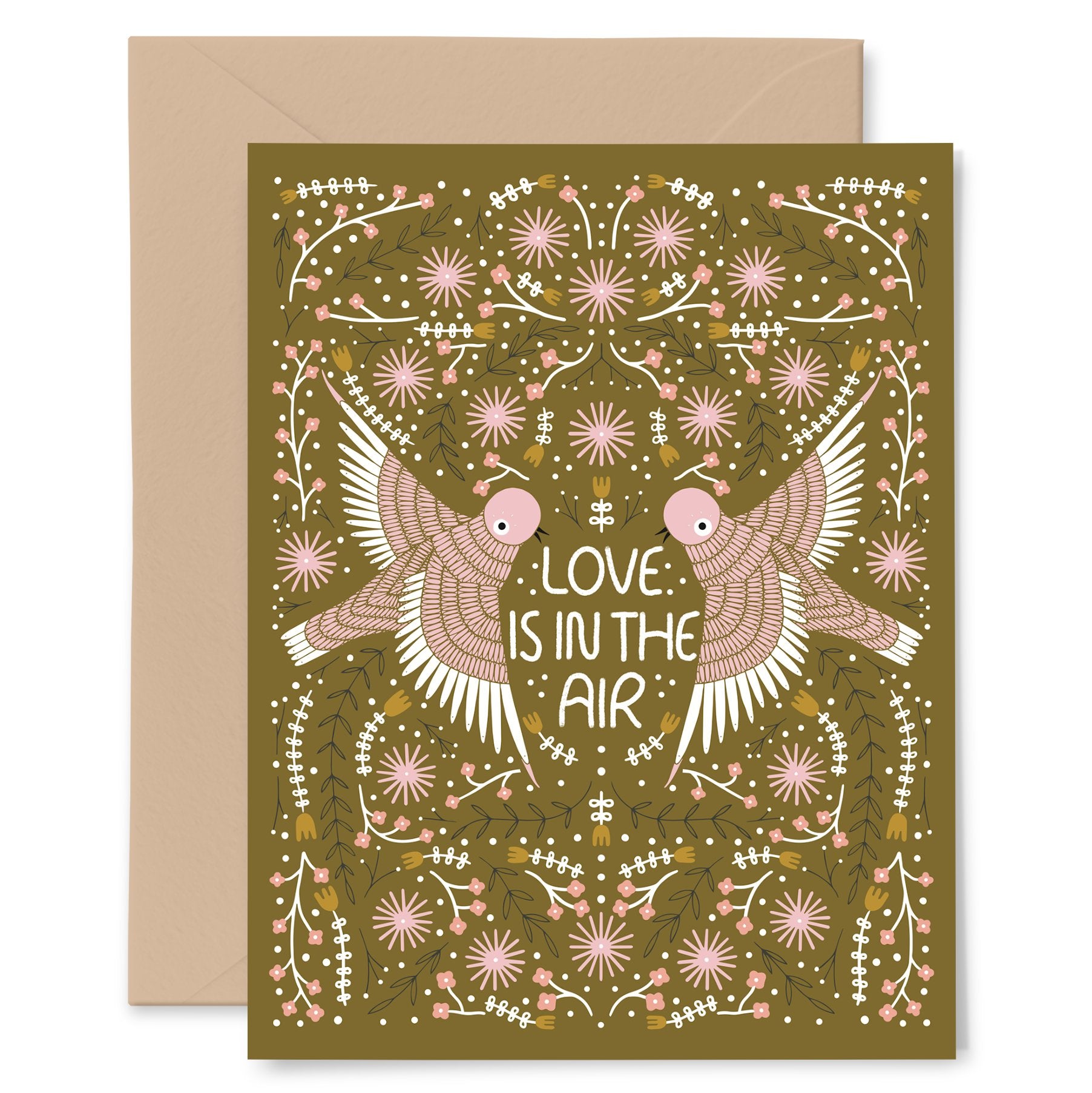 Love is in the Air Wedding Card - The Regal Find