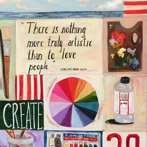 Love People Greeting Card - The Regal Find