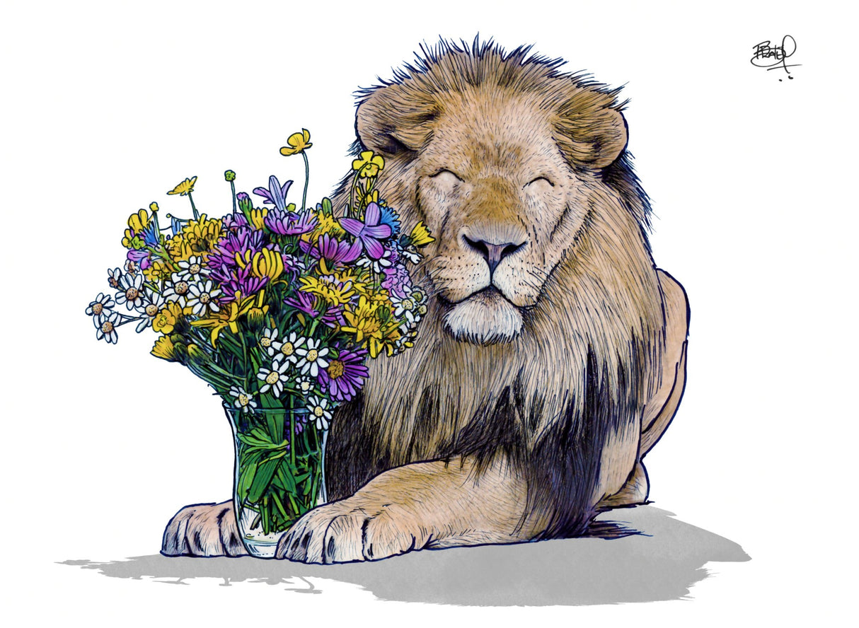 Lovely Lion #243: Single Card - The Regal Find